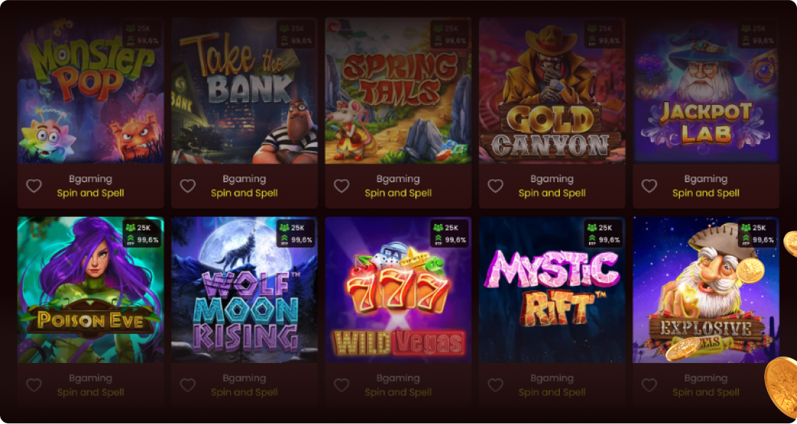 Dragon Slots Casino-Plattform